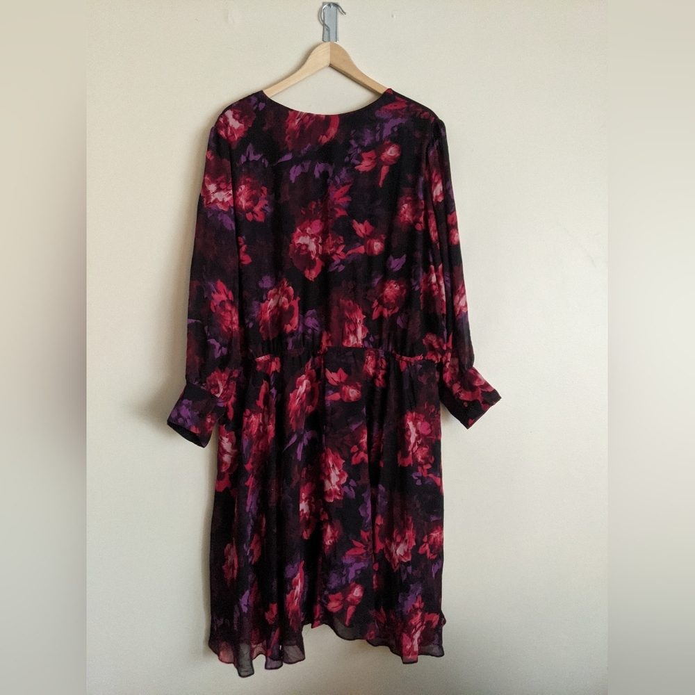 J Jason Wu Wrap Dress – 3X | Excellent Condition - Picture 3 of 8
